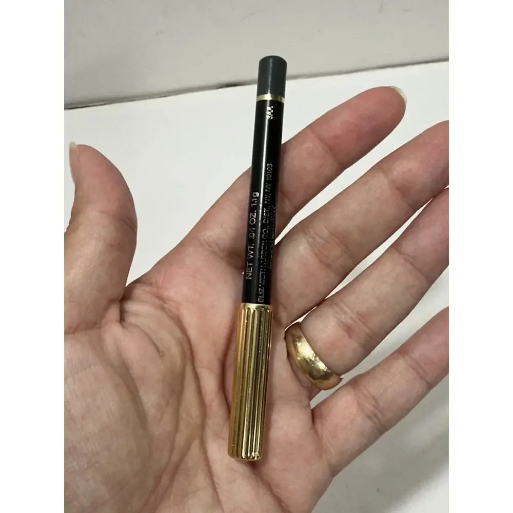 Elizabeth Arden Vintage Midnight Gray For Eyes Pencil Liner 3AA See Picture READ